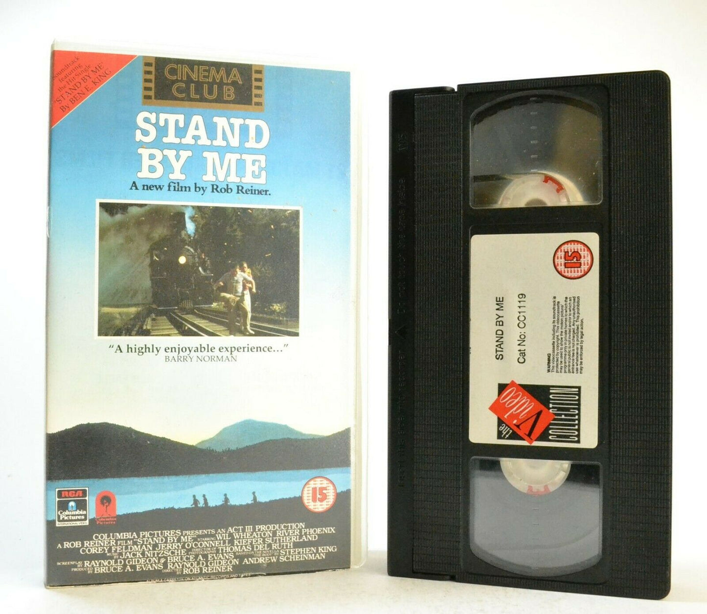 Stand By Me: A R.Reiner Film (1986) - Based On S.King Novel - C.Feldman - VHS-