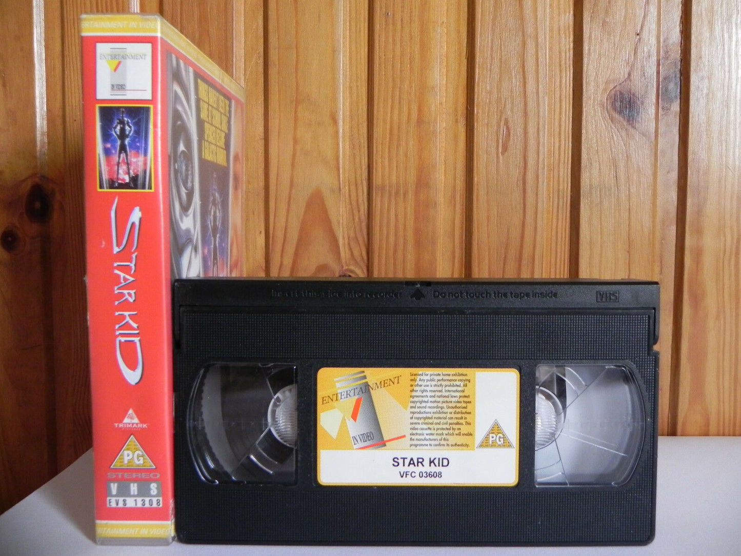 Star Kid - Entertainment In Video - Family - Sci-Fi - Joseph Mazzello - Pal VHS-