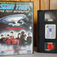 Star Trek Next Generation: Encounter At Far Point - Sci-Fi Space Opera - Big Box [Rental] Pal VHS-