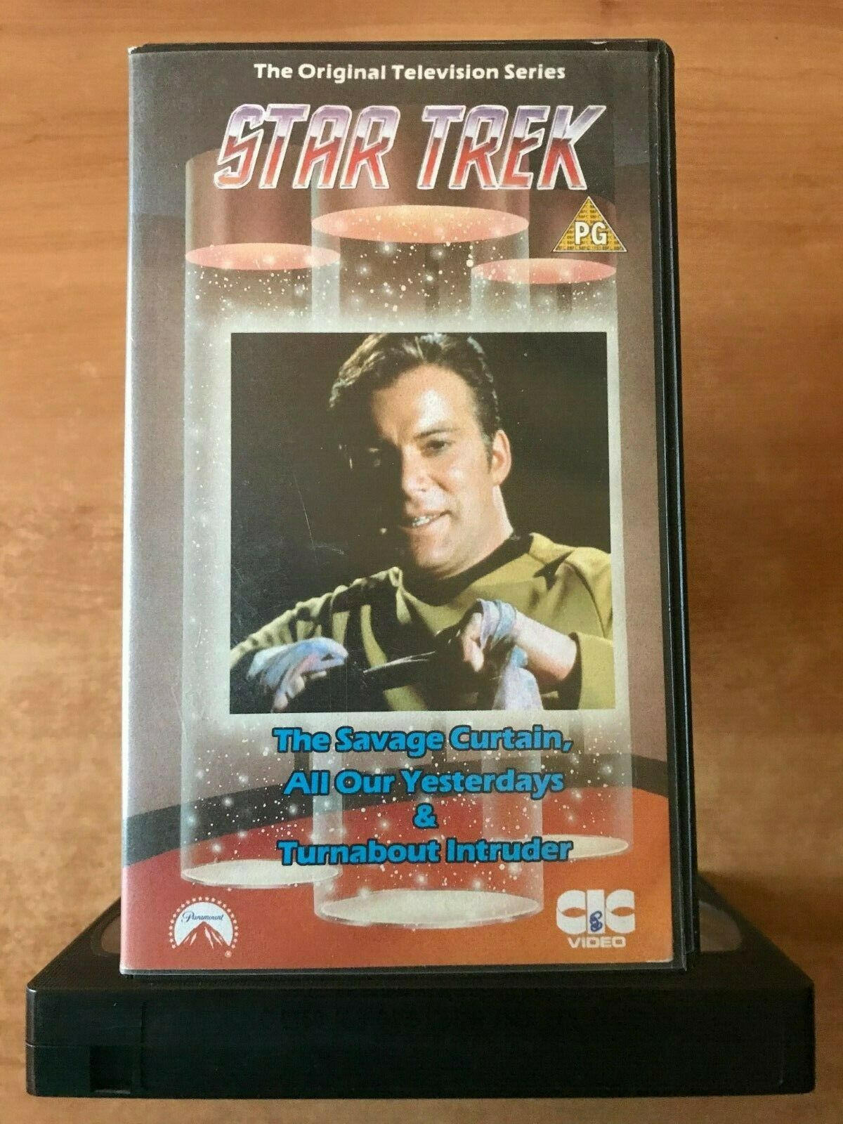 Star Trek (TV Series): The Savage Curtain [Space Opera] Leonard Nimoy - Pal VHS-