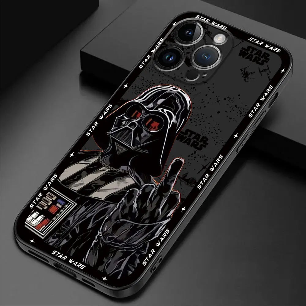 Star Wars Anime Wars Phone Case for Google Pixel 6 Pro 7 Pro - TPU Soft Cover Bag-