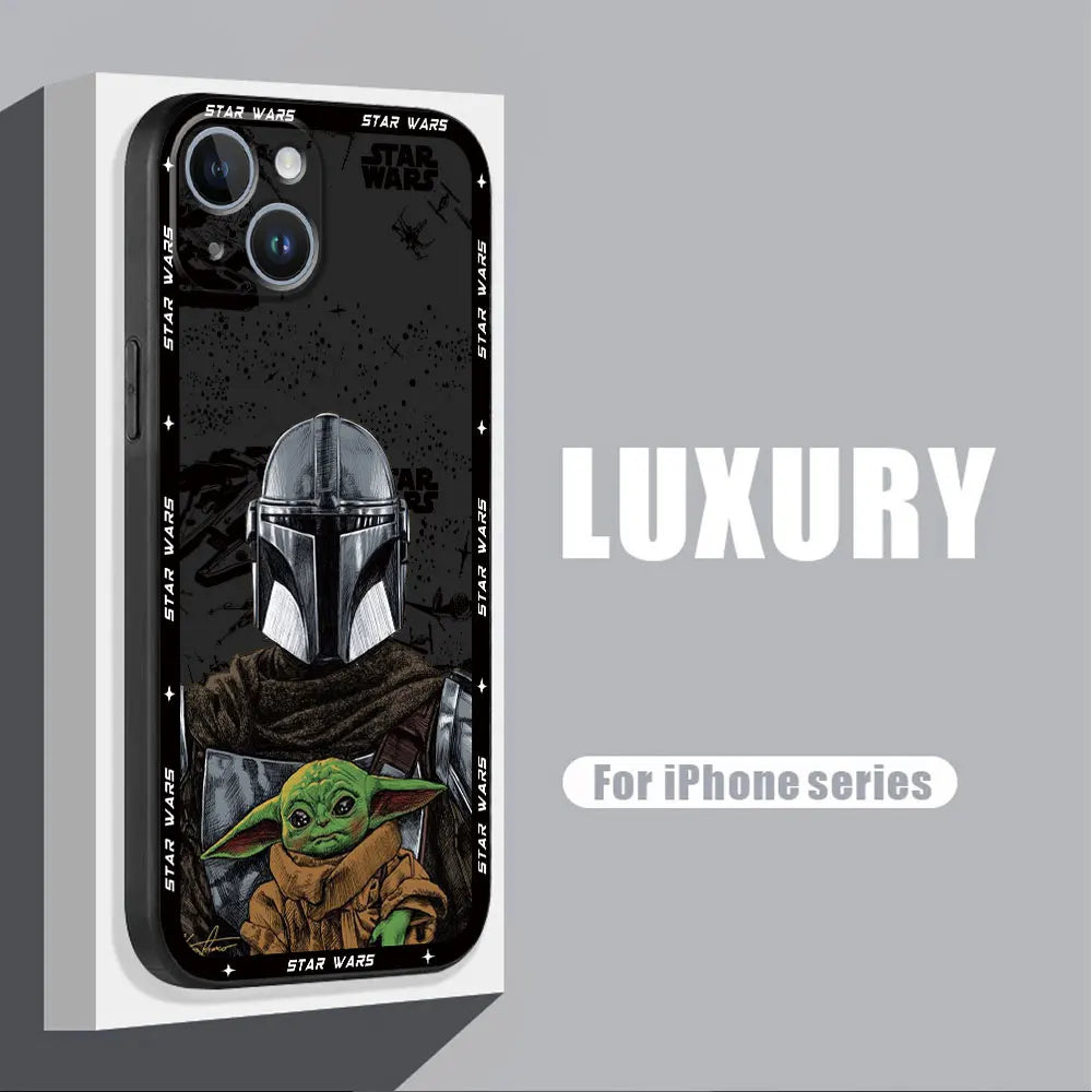 Star Wars Anime Wars Phone Case for Google Pixel 6 Pro 7 Pro - TPU Soft Cover Bag-