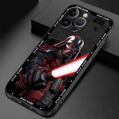 Star Wars Anime Wars Phone Case for Google Pixel 6 Pro 7 Pro - TPU Soft Cover Bag-UUAZA04-for Pixel 6 Pro-