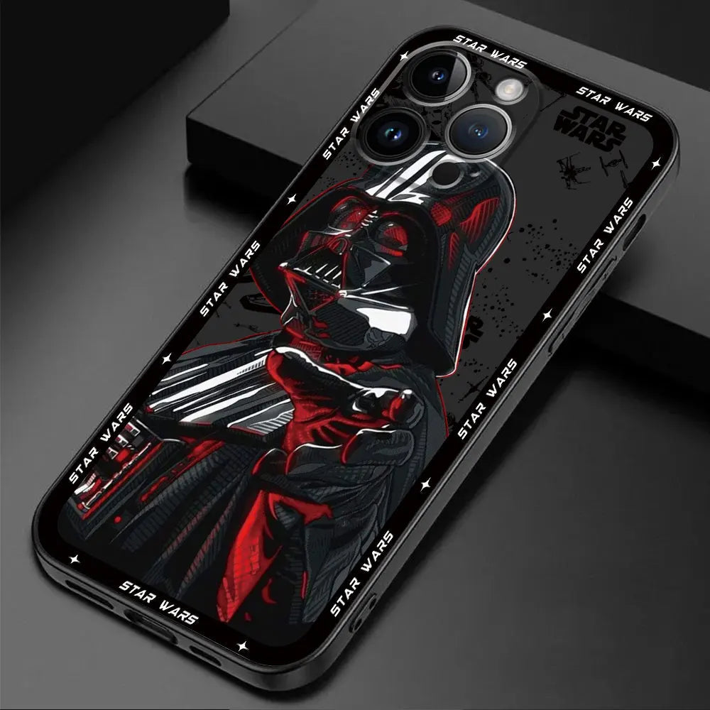 Star Wars Anime Wars Phone Case for Google Pixel 6 Pro 7 Pro - TPU Soft Cover Bag-UUAZA03-for Pixel 8 Pro-