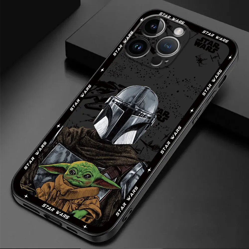 Star Wars Anime Wars Phone Case for Google Pixel 6 Pro 7 Pro - TPU Soft Cover Bag-UUAZA05-for Pixel 6 Pro-