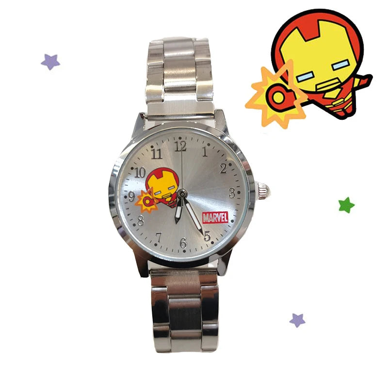 Star Wars Kids Watch - Cartoon Silicone Strap Quartz Design - Creative Sports Wristwatch for Students - Fun Gift-C-