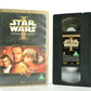 Star Wars: The Phantom Menace - Epic Space Opera - Widescreen - L.Neeson - VHS-