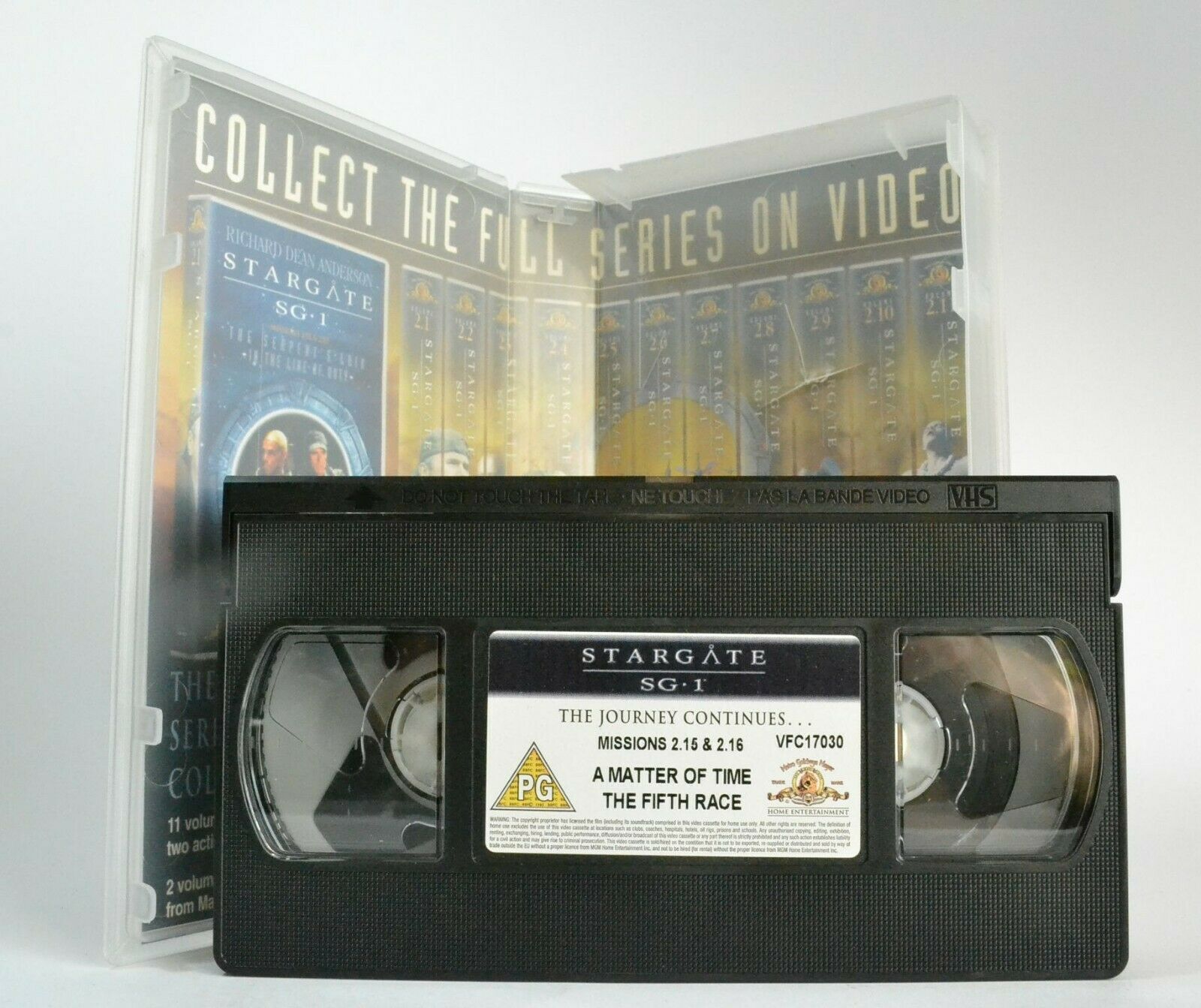 Stargate SG 1: A Matter Of Time/The Fifth Race [Widescreen] Sci-Fi Series - VHS-