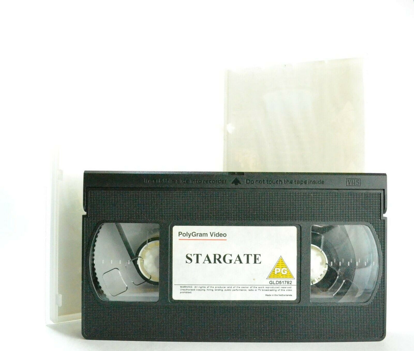 Stargate: Sci-Fi (1994) - Film By R.Emerich - Kurt Russel/James Spader - Pal VHS-