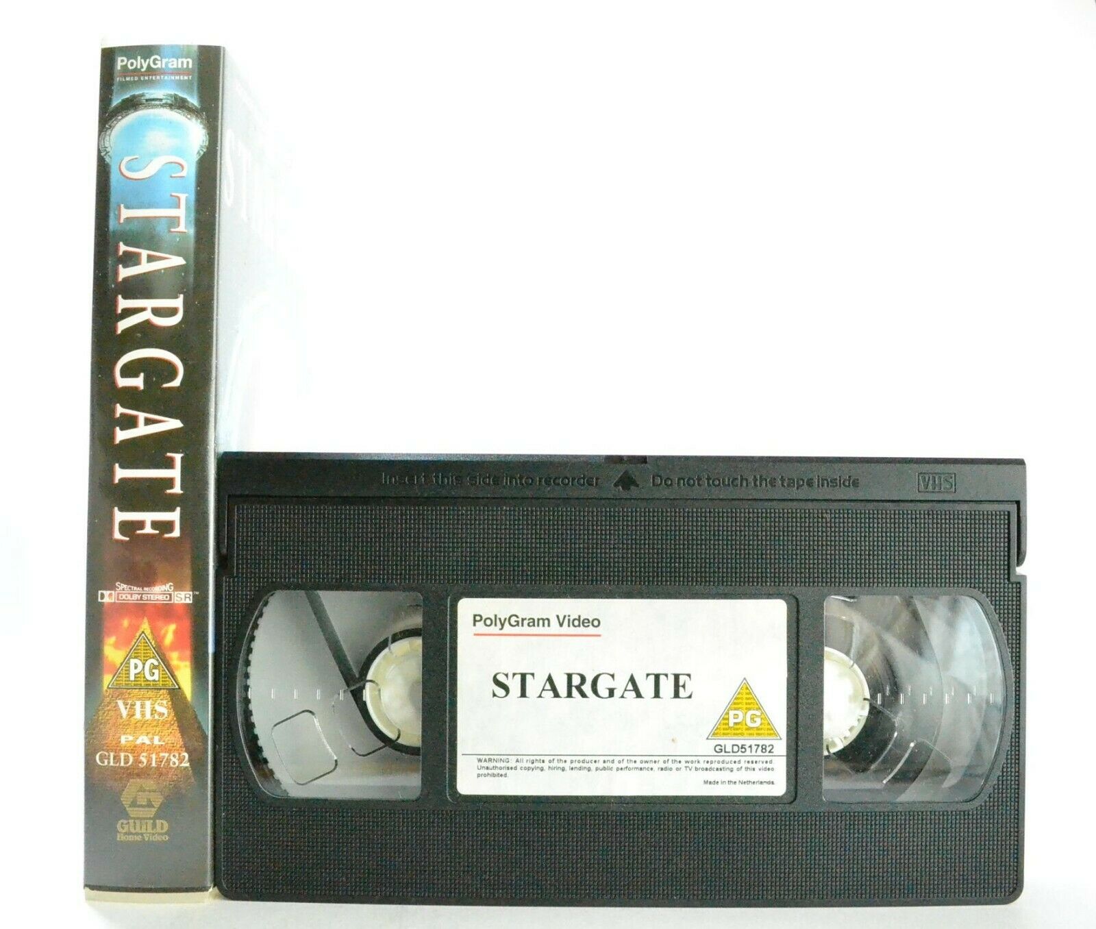 Stargate: Sci-Fi (1994) - Film By R.Emerich - Kurt Russel/James Spader - Pal VHS-