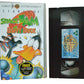 Stars Of Space Jam Daffy Duck - Warner Home Video - Children's - Pal VHS-