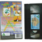 Stars Of Space Jam Daffy Duck - Warner Home Video - Children's - Pal VHS-