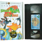 Stars Of Space Jam Daffy Duck - Warner Home Video - Children's - Pal VHS-