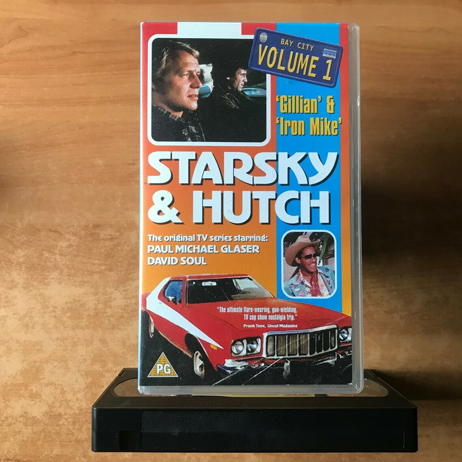 Starsky & Hutch (Vol. 1): "Gillian"; Action Series - Paul Michael Glaser - VHS-