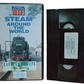 Steam Around The World - New Vision - 41001 - Steam Trains - Pal - VHS-