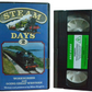 Steam Days 2 - Miles Kington - BBC Video - BBCV 4096 - Steam Trains - Pal - VHS-