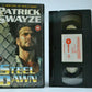 Steel Dawn (1987): "Mad Max" Movie Syle - Sci-Fi Action Virgin - P.Swayze - VHS-