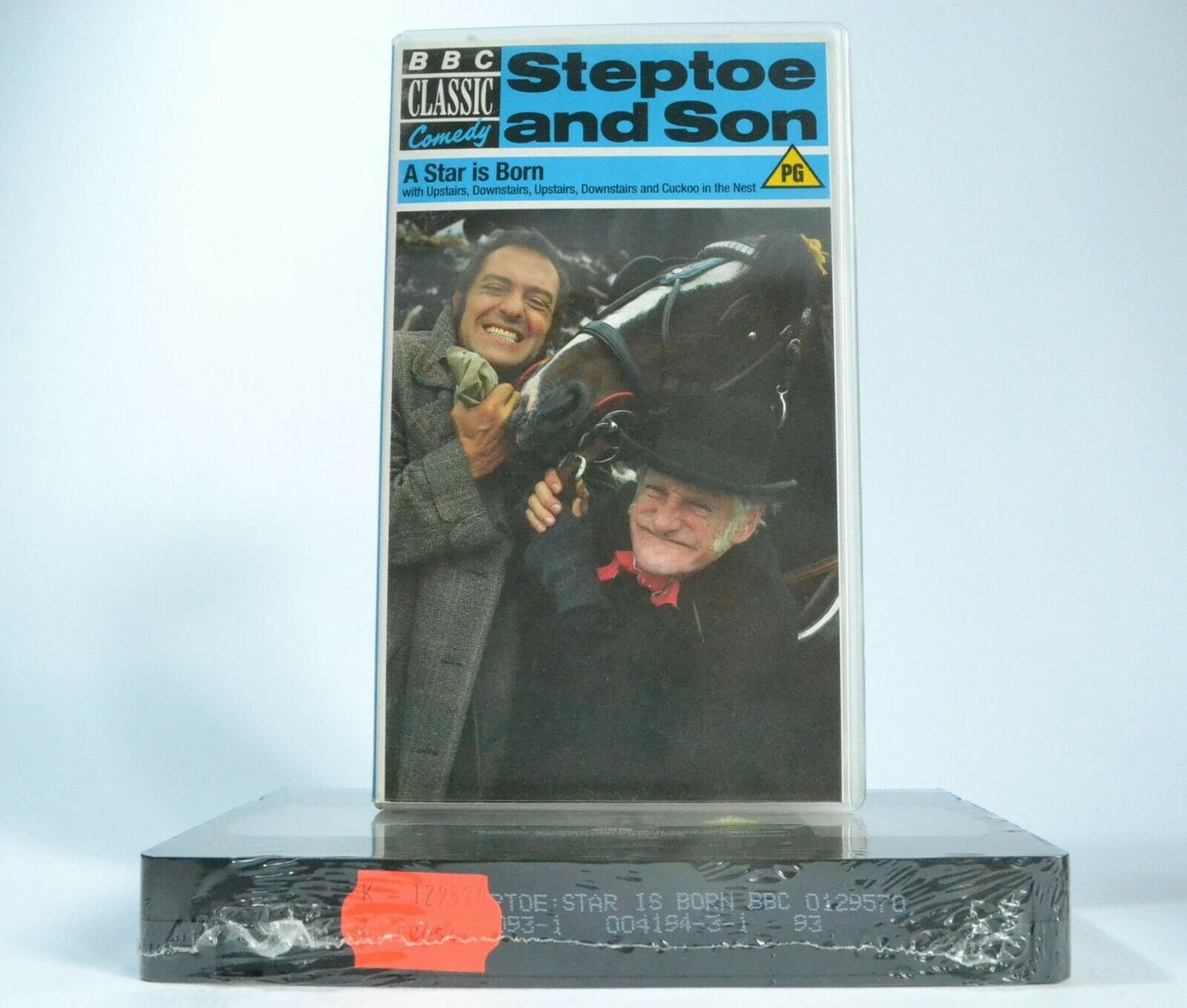 Steptoe And Son: A Star Is Born [BBC Classic] Comedy (Brand New Sealed) - VHS-