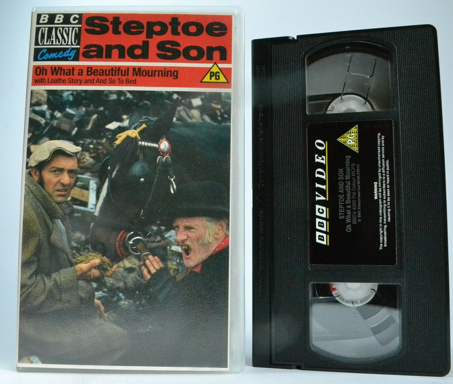 Steptoe And Son: Oh What A Beautiful Morning [BBC Series] Comedy - Pal VHS-