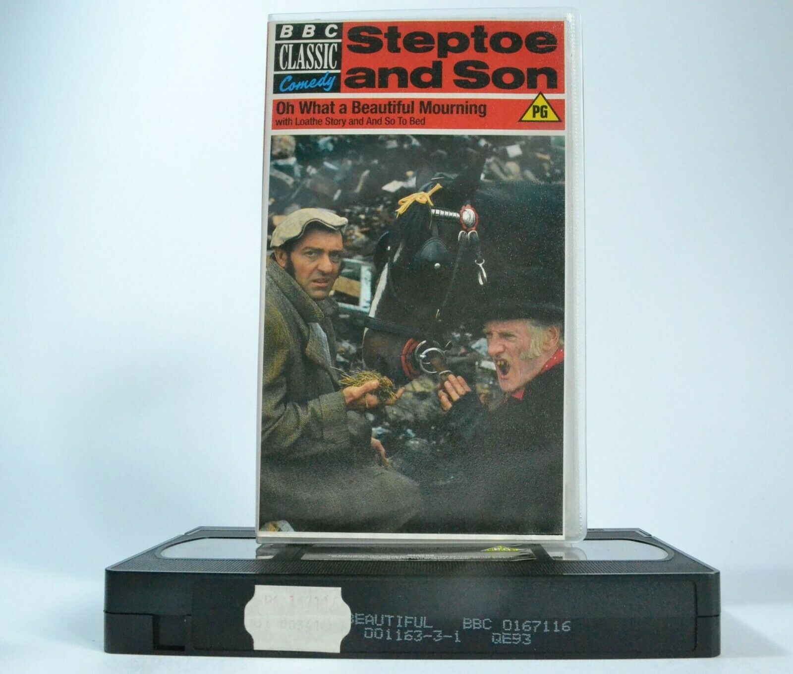 Steptoe And Son: Oh What A Beautiful Morning [BBC Series] Comedy - Pal VHS-