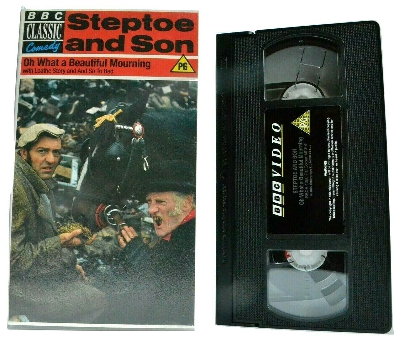 Steptoe And Son: Oh What A Beautiful Morning [BBC Series] Comedy - Pal VHS-