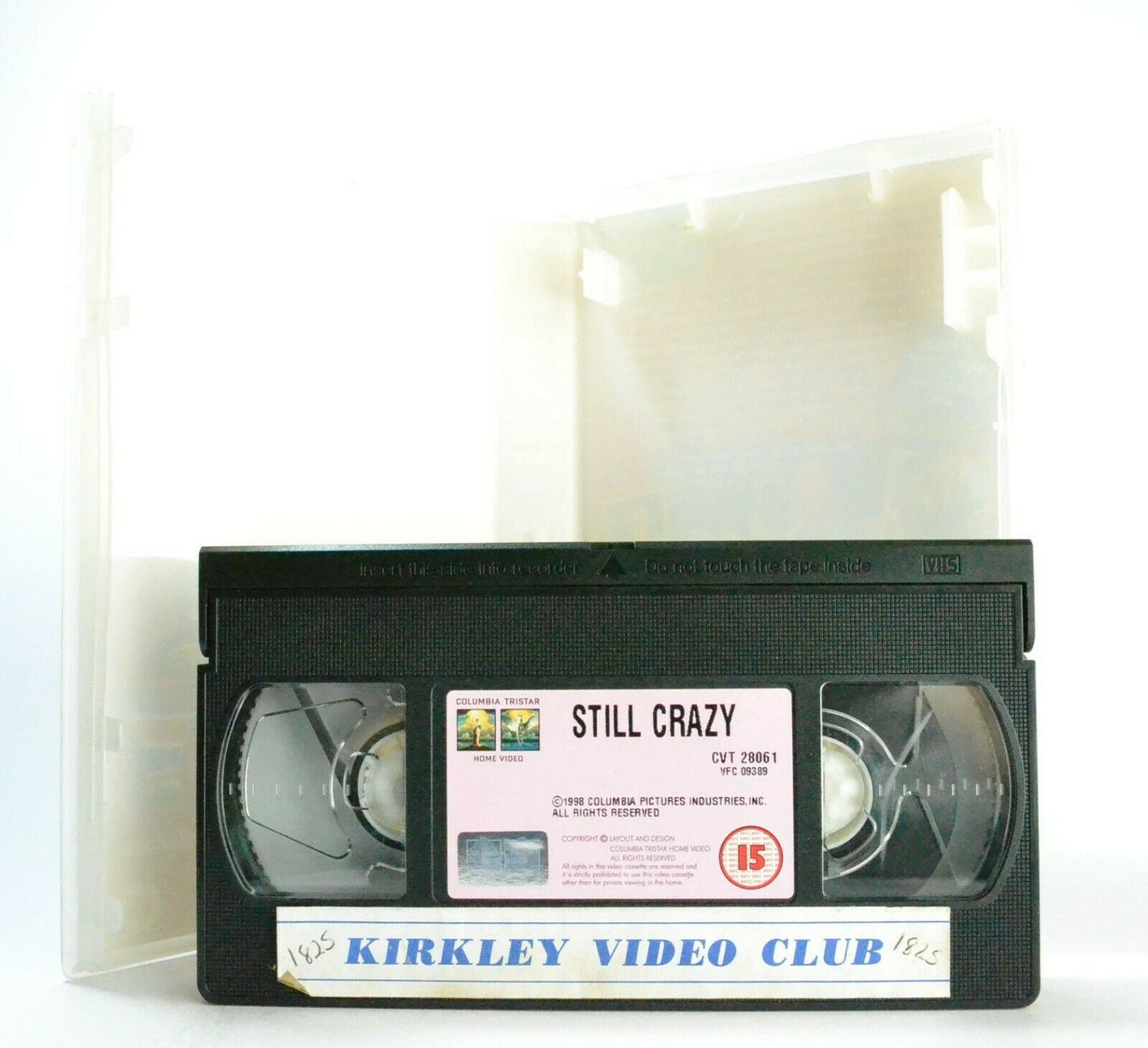 Still Crazy: Film By Brian Gibson - British Music Comedy - Large Box - Pal VHS-