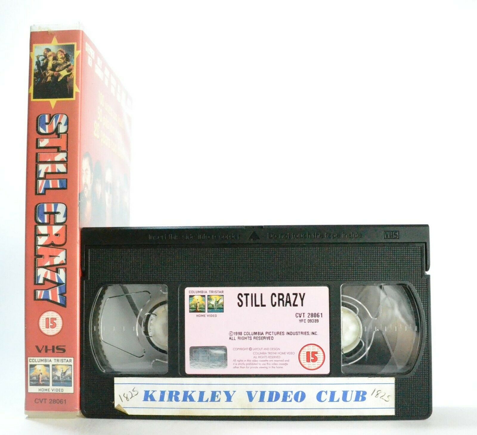 Still Crazy: Film By Brian Gibson - British Music Comedy - Large Box - Pal VHS-