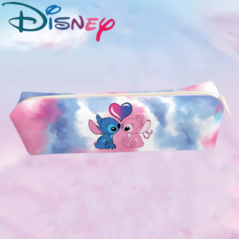 Stitch Anime Pencil Case Bag - Cartoon Stationery Storage Kids School Toy Christmas Gift-7-