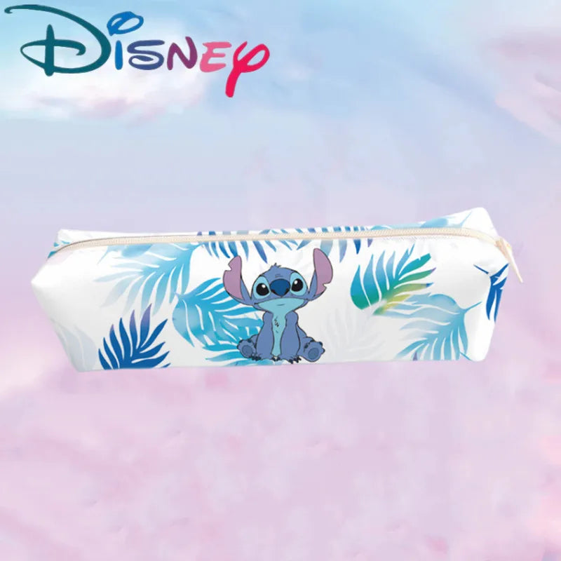 Stitch Anime Pencil Case Bag - Cartoon Stationery Storage Kids School Toy Christmas Gift-6-