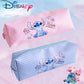 Stitch Anime Pencil Case Bag - Cartoon Stationery Storage Kids School Toy Christmas Gift-