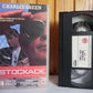 Stockade - 4 Front - Drama - Ex-Rental - Charlie Sheen - Martin Sheen - Pal VHS-