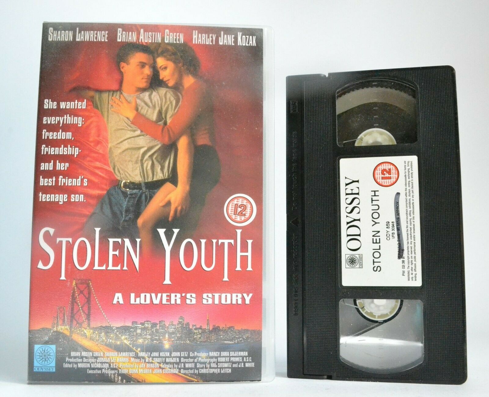 Stolen Youth (aka A Friend's Betrayal): (1996) Made T.V. Drama - Large Box - VHS-