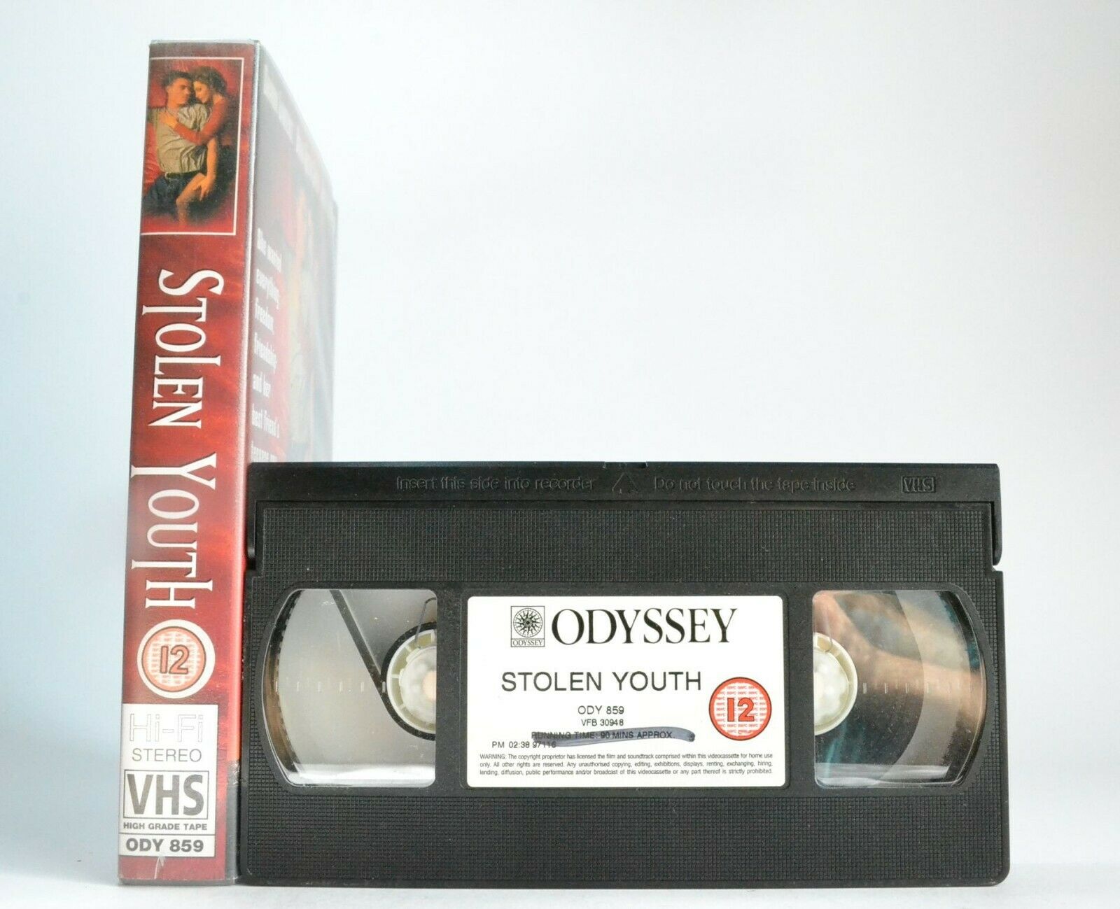 Stolen Youth (aka A Friend's Betrayal): (1996) Made T.V. Drama - Large Box - VHS-