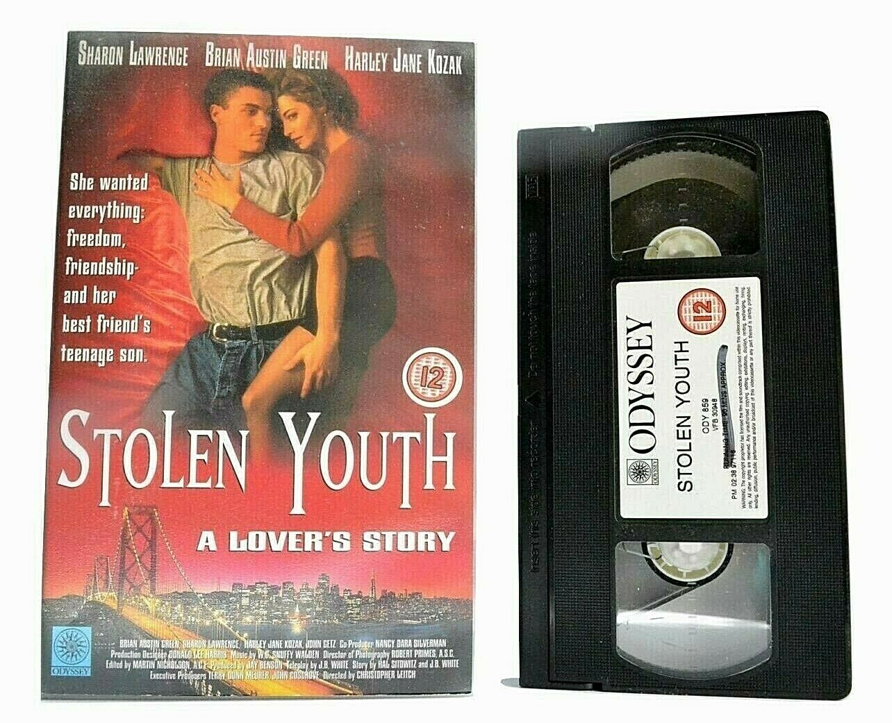 Stolen Youth (aka A Friend's Betrayal): (1996) Made T.V. Drama - Large Box - VHS-