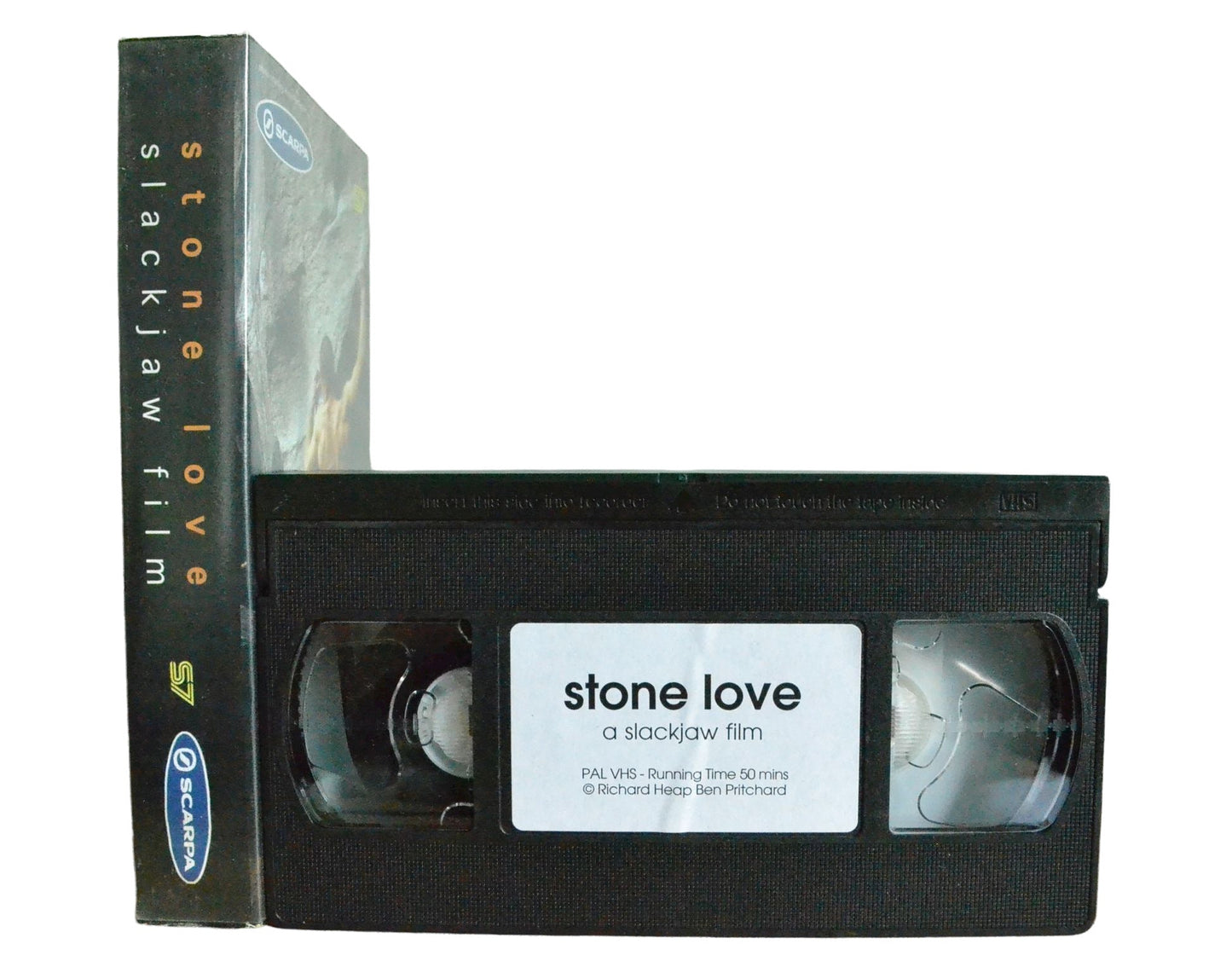 Stone Love - A Slackjaw Film - Malcolm Smith - SCARPA - Vintage - Pal VHS-