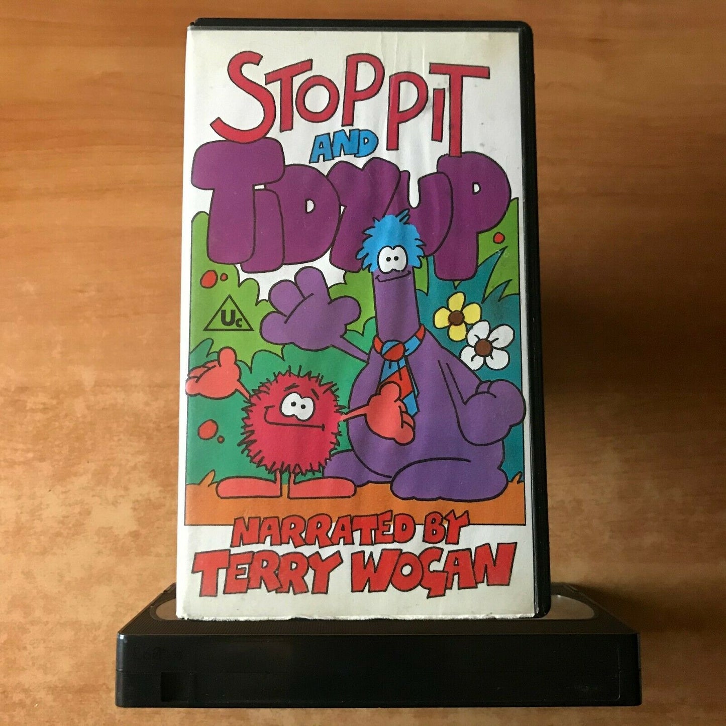 Stoppit And Tidyup (1988); [Terry Wogan] Animated Adventures - Children's - VHS-