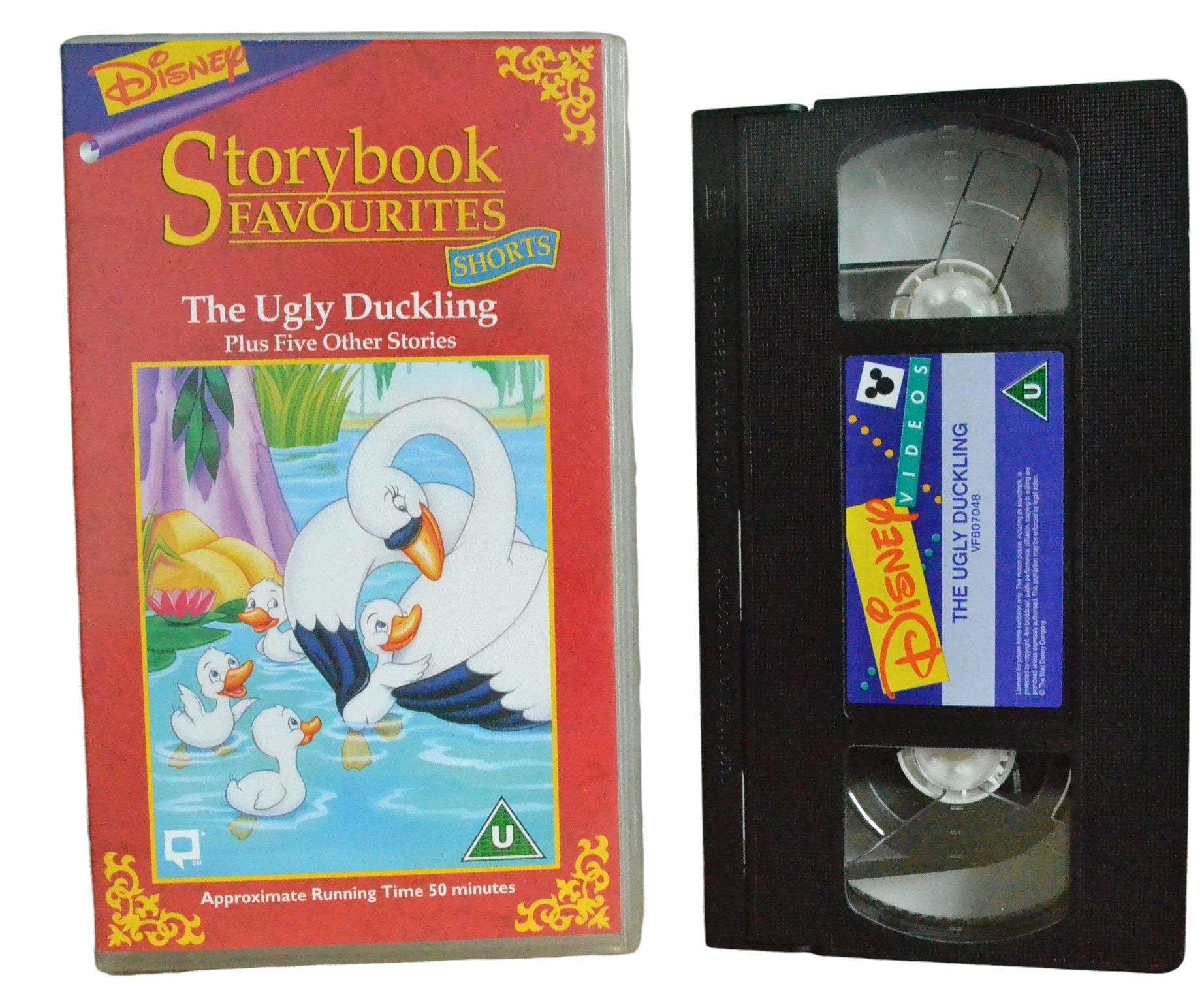 Storybook Favourites Shorts (The Ugly Duckling) - Disney Videos - Children's - Pal VHS-