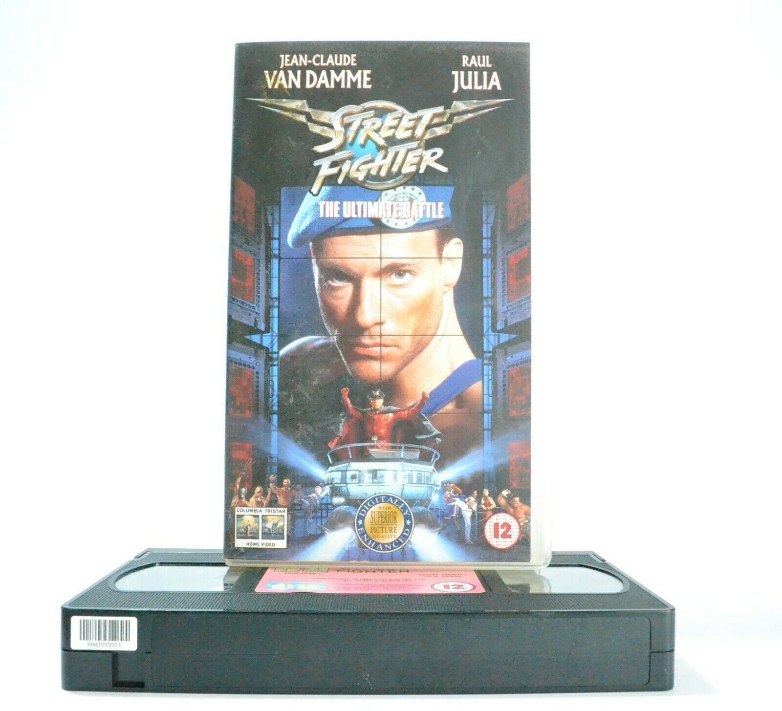 Street Fighter: The Ultimate Battle - Action (1994) - Van Damme/R.Julia - VHS-