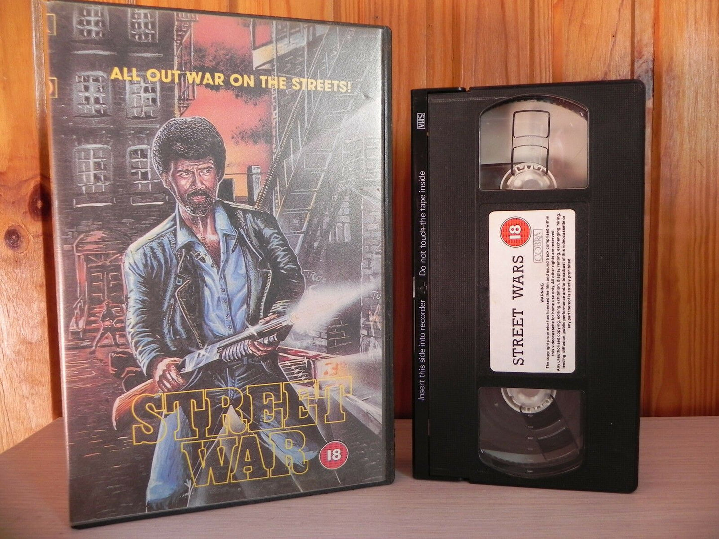 Street War/Street Wars: Drugsploitation Crime Thriller - Action Cobra - Pal VHS-