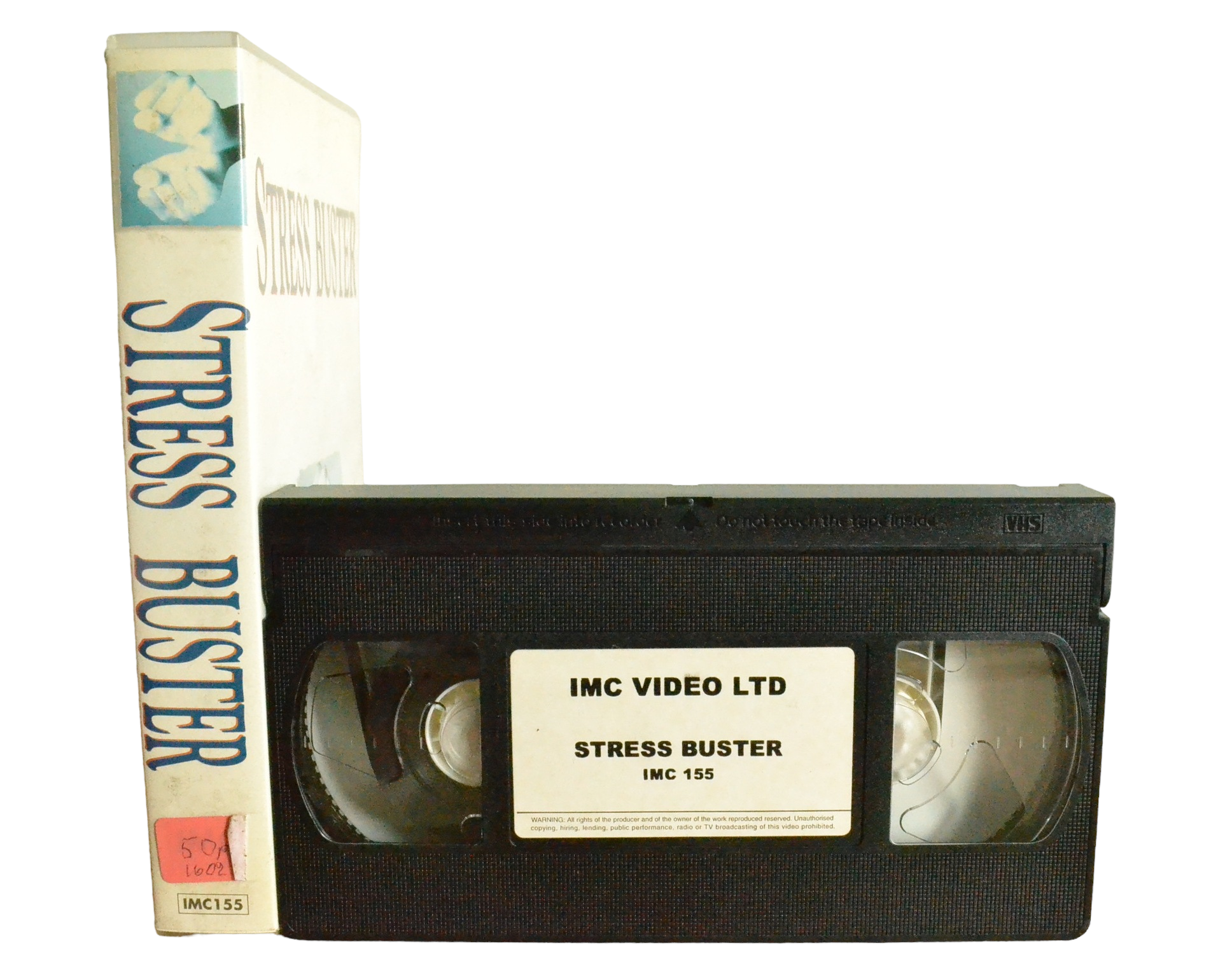 Stress Buster (Healthy Living) - Lucy Lloyed-Barker - IMC Video Limited - IMC155 - Exercise - Pal - VHS-