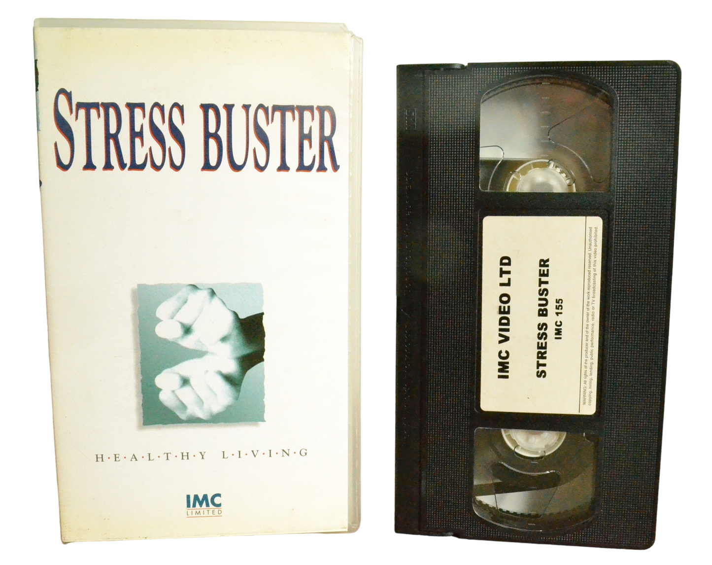 Stress Buster (Healthy Living) - Lucy Lloyed-Barker - IMC Video Limited - IMC155 - Exercise - Pal - VHS-