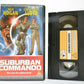 Suburban Commando - WWF's Hulk Hogan - Christopher Lloyd - New Line (1991) - VHS-