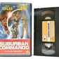 Suburban Commando - WWF's Hulk Hogan - Christopher Lloyd - New Line (1991) - VHS-