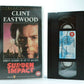 Sudden Impact: 4th Dirty Harry Film - Action Thriller - Clint Eastwood - Pal VHS-