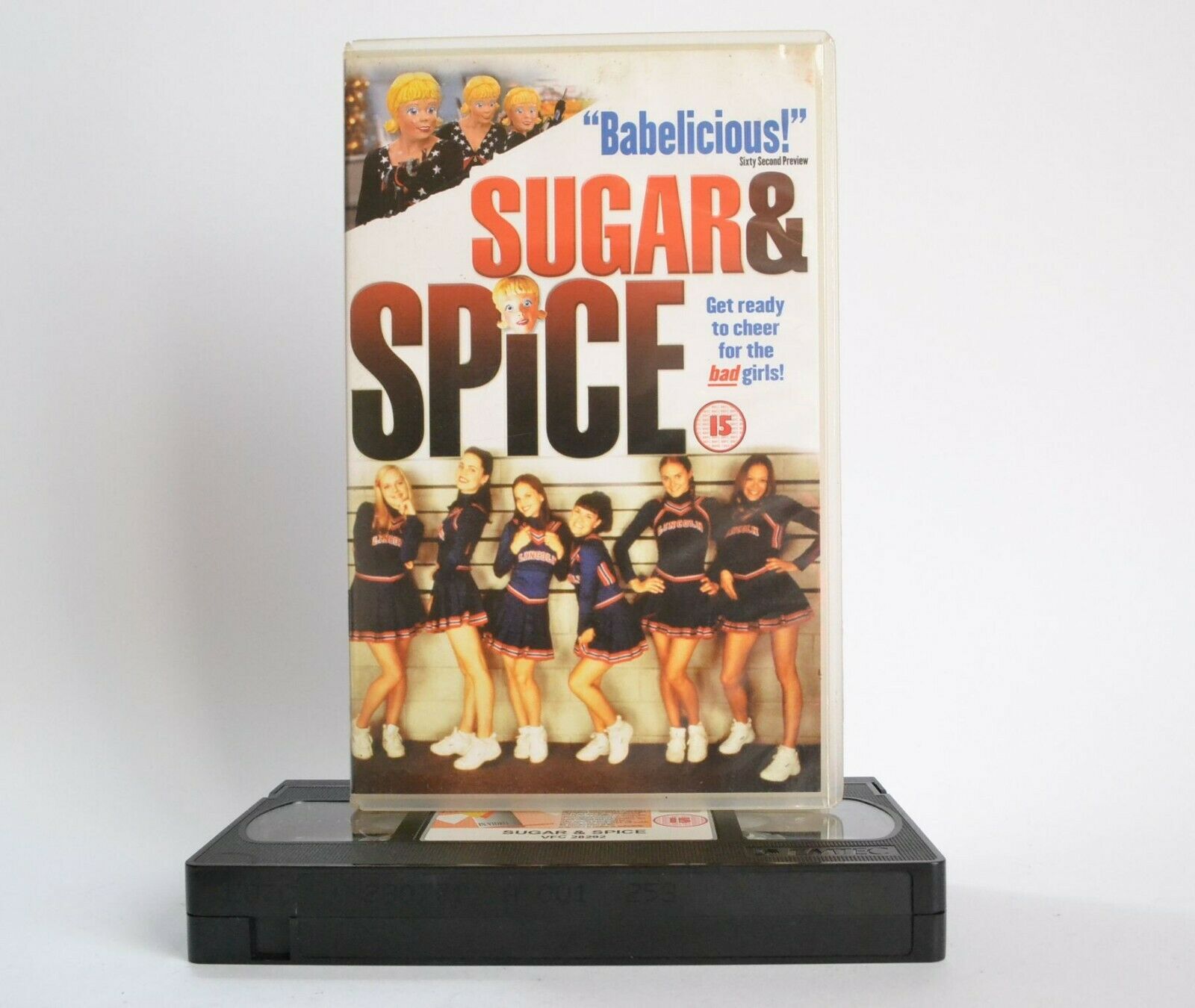 Sugar And Spice: Teen Crime Comedy (2001) - Large Box - Good Girls Go Bad - VHS-