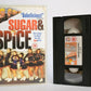 Sugar And Spice: Teen Crime Comedy (2001) - Large Box - Good Girls Go Bad - VHS-