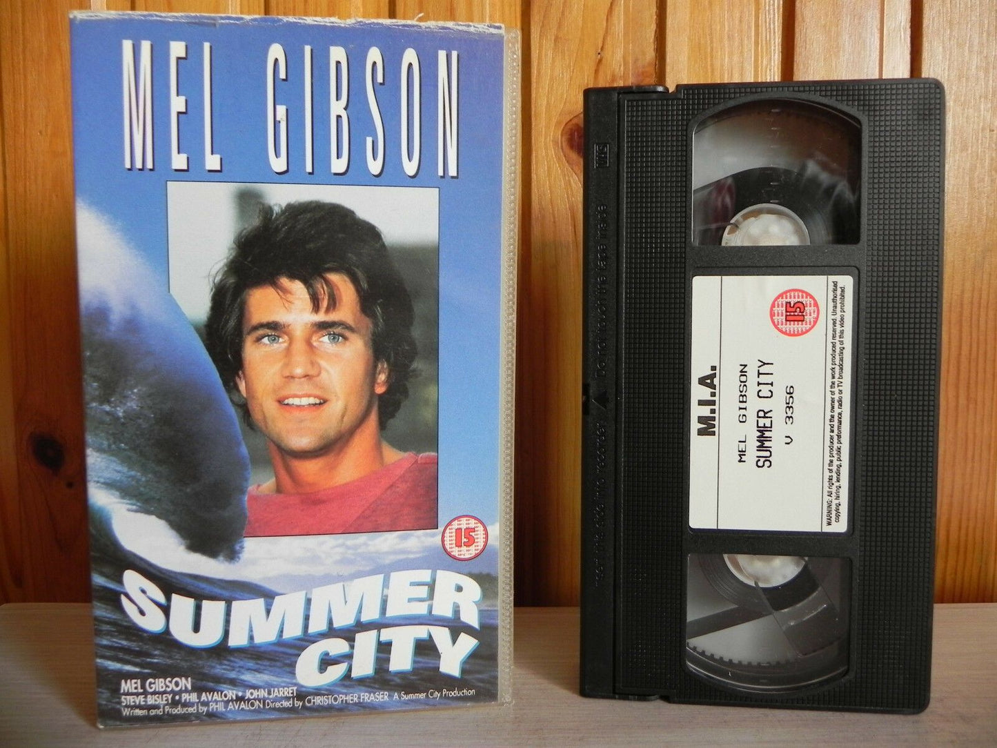 Summer City - M.I.A. - Drama - Mel Gibson - Steve Bisley - Phil Avalon - Pal VHS-