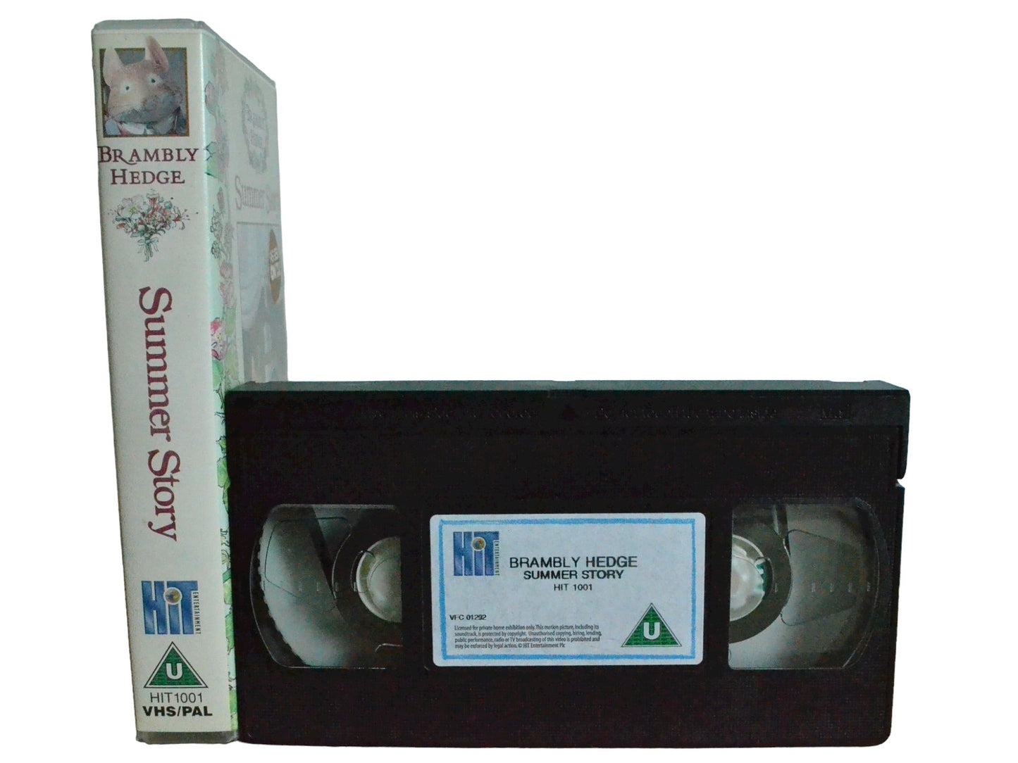 Summer Story - HIT Entertainment - Childrens - PAL - VHS-