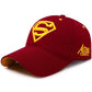 Superman Baseball Cap - Embroidered Dome Cotton Adjustable Peaked Cap for Youth Adults Birthday Gifts-