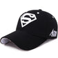 Superman Baseball Cap - Embroidered Dome Cotton Adjustable Peaked Cap for Youth Adults Birthday Gifts-7-56-60cm adjustable-